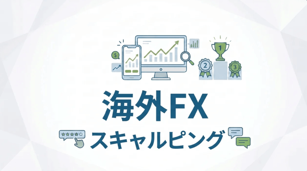 海外FXのスキャルピング