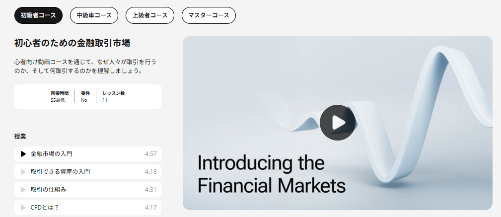 HFMの学習コンテンツ